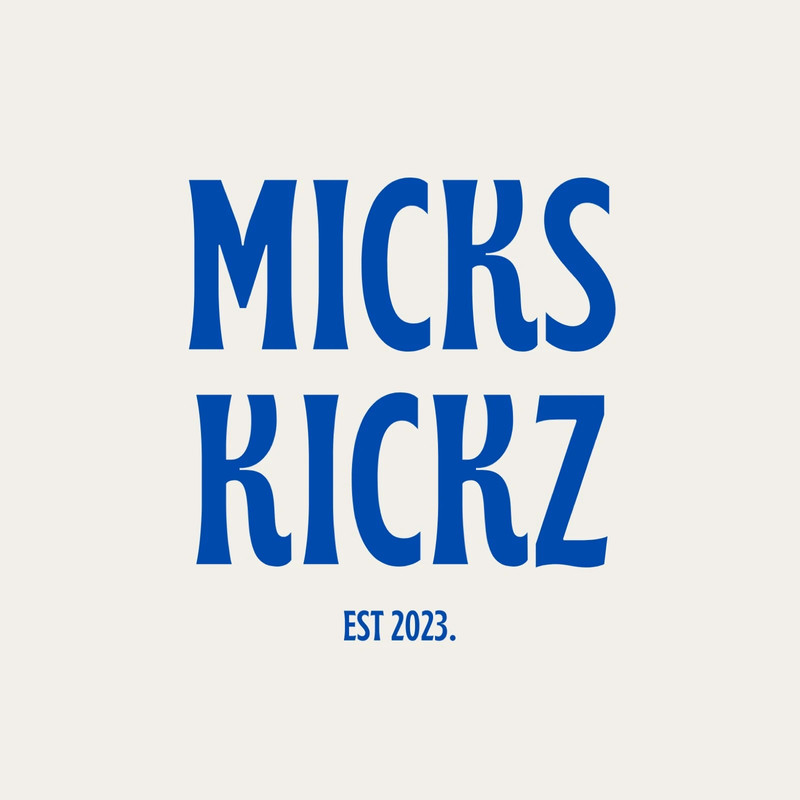 MicksKickz Logo